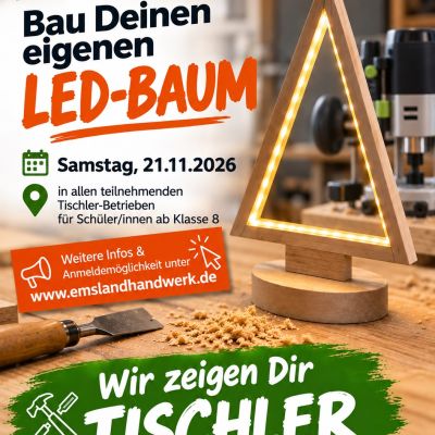 LED 2026 neue Plakat