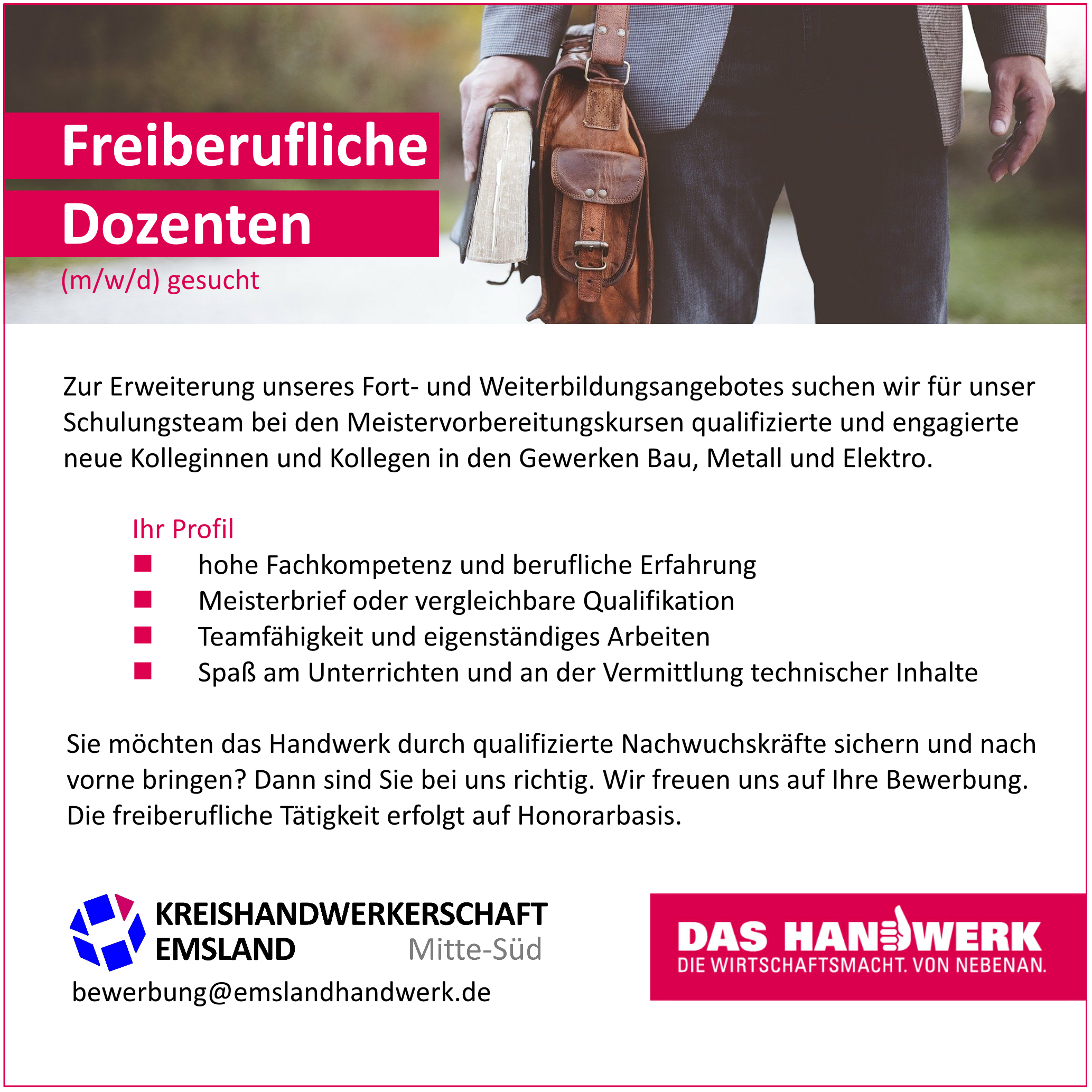 Dozent MK gesucht 4 23