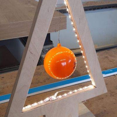 07 LED Baum Projekt 2025