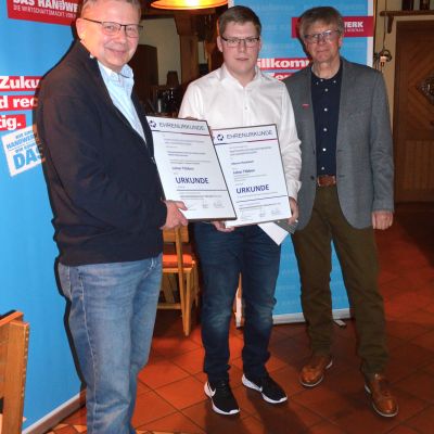 Meisterschaft im Handwerk Ehrung 2023