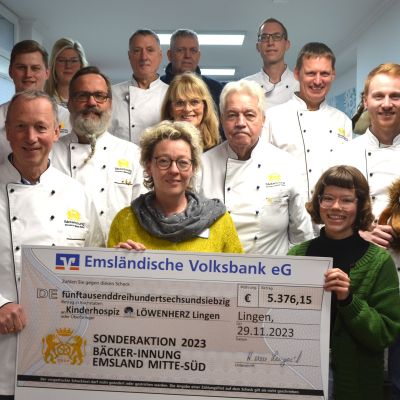 Abschluss Sonderaktion Loewenkruste