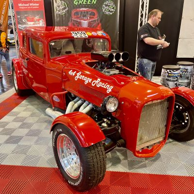 Besuch der Essen Motorshow BBS Meppen