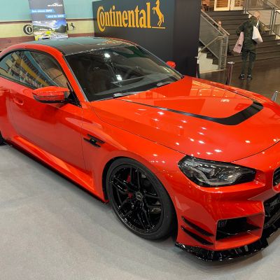 Besuch der Essen Motorshow BBS Meppen