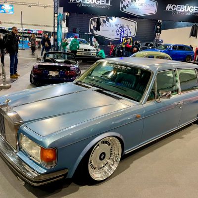 Besuch der Essen Motorshow BBS Meppen