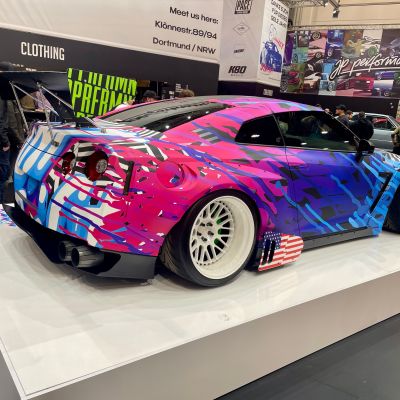 Besuch der Essen Motorshow BBS Meppen