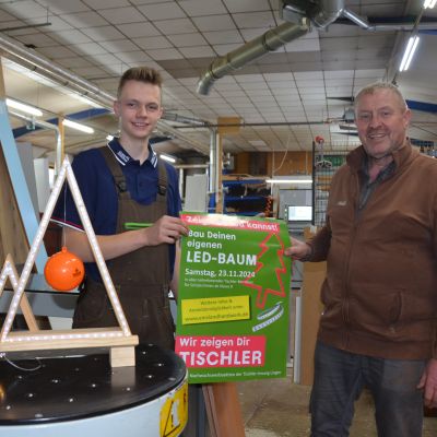 07 LED Baum Projekt 2025